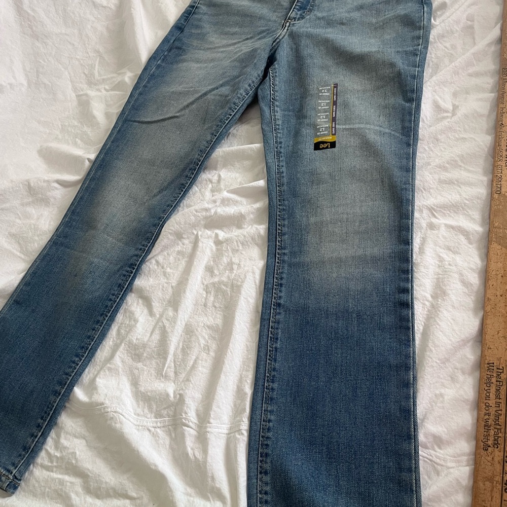 Lee Women's Straight Leg Jeans - Blue